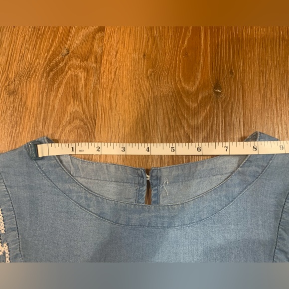 Chambray Blouse - Picture 5 of 7